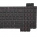 Πληκτρολόγιο Laptop Asus FX505 TUF505 TUF565 US μαύρο με οριζόντιο ENTER και backlit